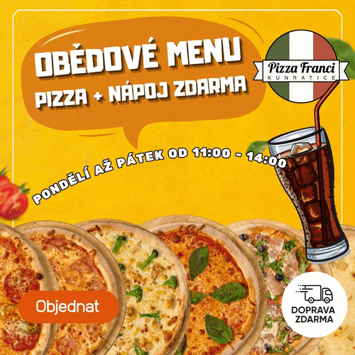 Franci Pizza Akce